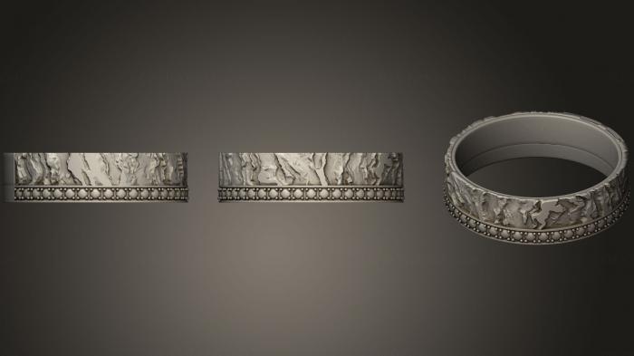 Jewelry rings (JVLRP_0686) 3D model for CNC machine